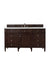 James Martin Vanities - Brittany 60" Single Bathroom Vanity in Burnished Mahogany - 650 - V60s - BNM - 3ENC - Home Luxury USA