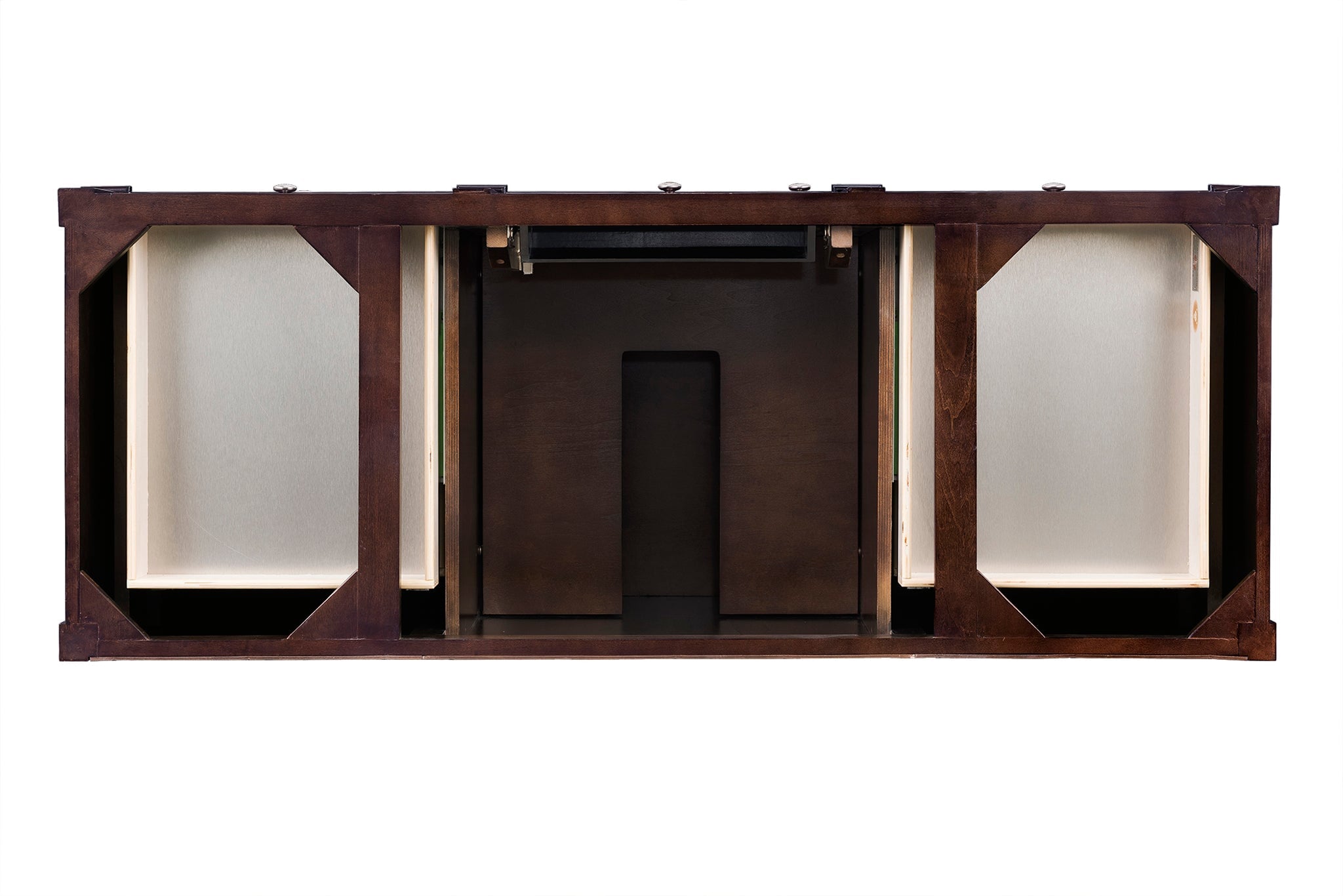 James Martin Vanities - Brittany 60" Single Bathroom Vanity in Burnished Mahogany - 650 - V60s - BNM - Home Luxury USA