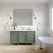 James Martin Vanities - Brittany 60" Single Bathroom Vanity in Smokey Celadon - 650 - V60S - SC - 1WZ - Home Luxury USA