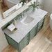 James Martin Vanities - Brittany 60" Single Bathroom Vanity in Smokey Celadon - 650 - V60S - SC - 3CAR - Home Luxury USA