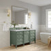 James Martin Vanities - Brittany 60" Single Bathroom Vanity in Smokey Celadon - 650 - V60S - SC - Home Luxury USA