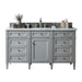 James Martin Vanities - Brittany 60" Single Bathroom Vanity in Urban Gray - 650 - V60s - UGR - 3AF - Home Luxury USA