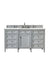 James Martin Vanities - Brittany 60" Single Bathroom Vanity in Urban Gray - 650 - V60s - UGR - 3ENC - Home Luxury USA