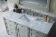 James Martin Vanities - Brittany 60" Single Bathroom Vanity in Urban Gray - 650 - V60s - UGR - Home Luxury USA