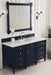 James Martin Vanities - Brittany 60" Single Bathroom Vanity in Victory Blue - 650 - V60S - VBL - Home Luxury USA