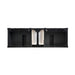 James Martin Vanities - Brittany 72" Double Bathroom Vanity in Black Onyx - 650 - V72 - BKO - Home Luxury USA