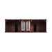 James Martin Vanities - Brittany 72" Double Bathroom Vanity in Burnished Mahogany - 650 - V72 - BNM - Home Luxury USA