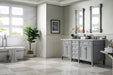 James Martin Vanities - Brittany 72" Double Bathroom Vanity in Urban Gray - 650 - V72 - UGR - Home Luxury USA