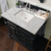 James Martin Vanities - Brookfield 36" Single Bathroom Vanity in Antique Black - 147 - 114 - 5536 - 3VSL - Home Luxury USA