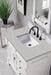 James Martin Vanities - Brookfield 36" Single Bathroom Vanity in Bright White - 147 - V36 - BW - 3ESR - Home Luxury USA