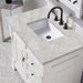 James Martin Vanities - Brookfield 36" Single Bathroom Vanity in Bright White - 147 - V36 - BW - 3VSL - Home Luxury USA