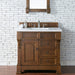 James Martin Vanities - Brookfield 36" Single Bathroom Vanity in Country Oak - 147 - 114 - 5576 - Home Luxury USA