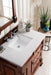 James Martin Vanities - Brookfield 36" Single Bathroom Vanity in Warm Cherry - 147 - 114 - 5586 - Home Luxury USA