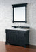 James Martin Vanities - Brookfield 48" Single Bathroom Vanity in Antique Black - 147 - 114 - V48 - AQB - 3WZ - Home Luxury USA