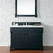 James Martin Vanities - Brookfield 48" Single Bathroom Vanity in Antique Black - 147 - 114 - V48 - AQB - Home Luxury USA