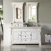 James Martin Vanities - Brookfield 48" Single Bathroom Vanity in Bright White - 147 - 114 - V48 - BW - 1WZ - Home Luxury USA