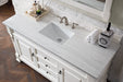 James Martin Vanities - Brookfield 48" Single Bathroom Vanity in Bright White - 147 - 114 - V48 - BW - 3AF - Home Luxury USA