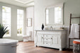 James Martin Vanities - Brookfield 48" Single Bathroom Vanity in Bright White - 147 - 114 - V48 - BW - 3EJP - Home Luxury USA