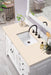 James Martin Vanities - Brookfield 48" Single Bathroom Vanity in Bright White - 147 - 114 - V48 - BW - 3EMR - Home Luxury USA