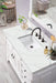 James Martin Vanities - Brookfield 48" Single Bathroom Vanity in Bright White - 147 - 114 - V48 - BW - 3ENC - Home Luxury USA