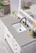 James Martin Vanities - Brookfield 48" Single Bathroom Vanity in Bright White - 147 - 114 - V48 - BW - 3ESR - Home Luxury USA