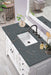 James Martin Vanities - Brookfield 48" Single Bathroom Vanity in Bright White - 147 - 114 - V48 - BW - 3PBL - Home Luxury USA