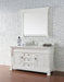 James Martin Vanities - Brookfield 48" Single Bathroom Vanity in Bright White - 147 - 114 - V48 - BW - 3WZ - Home Luxury USA