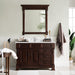 James Martin Vanities - Brookfield 48" Single Bathroom Vanity in Burnished Mahogany - 147 - 114 - V48 - BNM - 1WZ - Home Luxury USA