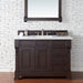 James Martin Vanities - Brookfield 48" Single Bathroom Vanity in Burnished Mahogany - 147 - 114 - V48 - BNM - Home Luxury USA