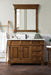 James Martin Vanities - Brookfield 48" Single Bathroom Vanity in Country Oak - 147 - 114 - V48 - COK - 1WZ - Home Luxury USA