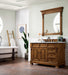 James Martin Vanities - Brookfield 48" Single Bathroom Vanity in Country Oak - 147 - 114 - V48 - COK - 3AF - Home Luxury USA