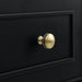 James Martin Vanities - Lorelai 60" Double Vanity in Black Onyx - 424 - V60D - BKO - Home Luxury USA