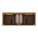 Lorelai 60" Double Vanity in Mid-Century Walnut by James Martin Vanities - SKU 424-V60D-WLT | Home Luxury USA