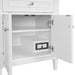 Lorelai 72" Double Vanity in Bright White by James Martin Vanities - SKU 424-V72-BW | Home Luxury USA