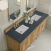 James Martin Vanities - Lorelai 72" Double Vanity in Light Natural Oak - 424 - V72D - LNO - 3CSP - Home Luxury USA