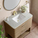 James Martin Vanities - Lucian 36" Single Vanity in Pebble Oak - D704 - V36 - PBO - 3VSL - Home Luxury USA