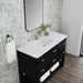 James Martin Vanities - Lucian 48" Single Vanity in Carbon Oak - D704 - V48 - CBO - 3WZ - Home Luxury USA