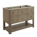 James Martin Vanities - Lucian 48" Single Vanity in Pebble Oak - D704 - V48 - CBO - 3WZ - Home Luxury USA