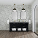 James Martin Vanities - Lucian 72" Double Vanity in Carbon Oak - D704 - V72 - CBO - Home Luxury USA