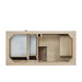 James Martin Vanities - Marigot Single 48" Single Vanity in Sunwashed Oak - Home Luxury USA