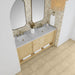 James Martin Vanities - Marigot Single 72" Double Vanity in Sunwashed Oak - D404 - V72 - SWO - 3VSL - Home Luxury USA