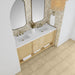 James Martin Vanities - Marigot Single 72" Double Vanity in Sunwashed Oak - D404 - V72 - SWO - 3VSL - Home Luxury USA