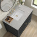 James Martin Vanities - Myrrin 36" Single Vanity in Carbon Oak - 485 - V36 - CBO - 3ESR - Home Luxury USA