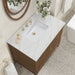 James Martin Vanities - Myrrin 36" Single Vanity in Mid - Century Walnut - 485 - V36 - WLT - 3ENC - Home Luxury USA