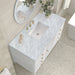 James Martin Vanities - Myrrin 48" Single Vanity in Bright White - 485 - V48 - BW - 3CAR - Home Luxury USA