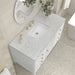 James Martin Vanities - Myrrin 48" Single Vanity in Bright White - 485 - V48 - BW - 3EJP - Home Luxury USA