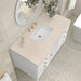 James Martin Vanities - Myrrin 48" Single Vanity in Bright White - 485 - V48 - BW - 3EMR - Home Luxury USA