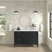 Myrrin 48" Single Vanity in Carbon Oak by James Martin Vanities - SKU 485-V48-CBO-1WZ | Home Luxury USA