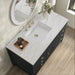 Myrrin 48" Single Vanity in Carbon Oak by James Martin Vanities - SKU 485-V48-CBO-3ENC | Home Luxury USA