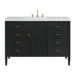 Myrrin 48" Single Vanity in Carbon Oak by James Martin Vanities - SKU 485-V48-CBO | Home Luxury USA